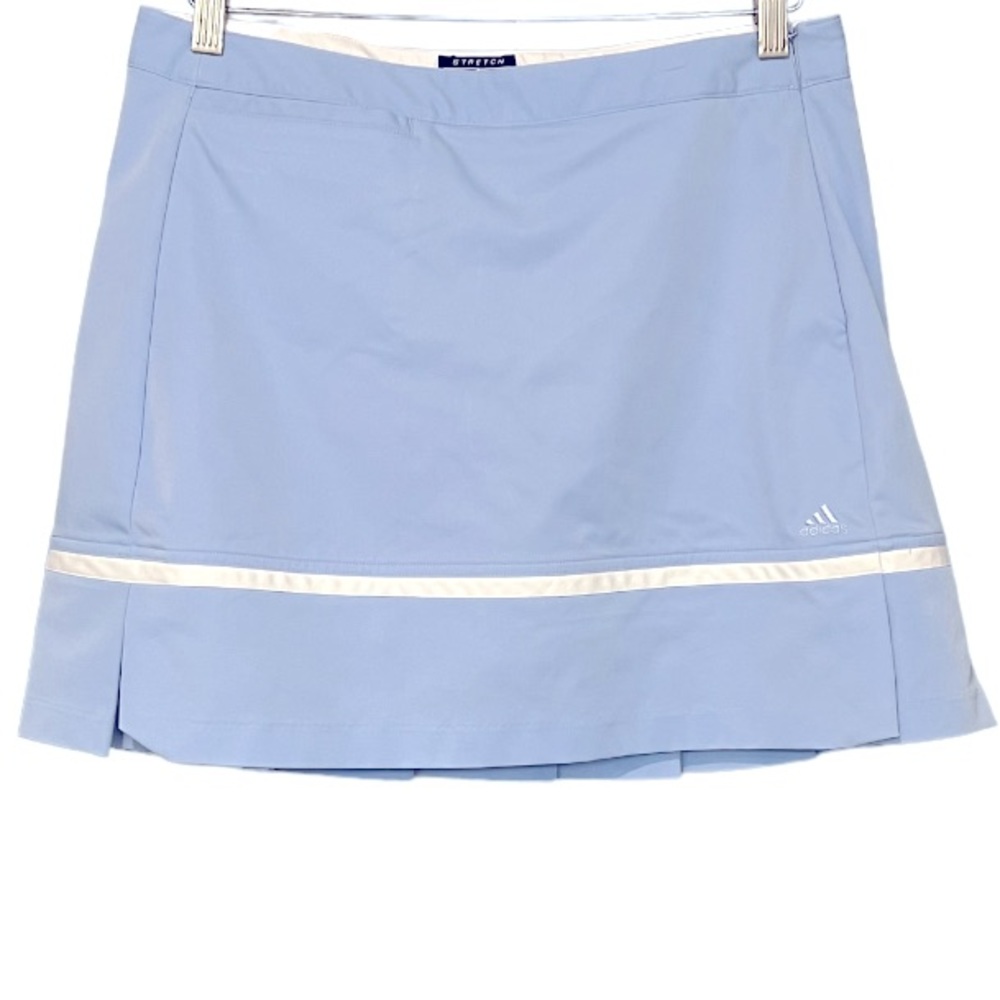 Adidas pleaded golf clima/cool skort.